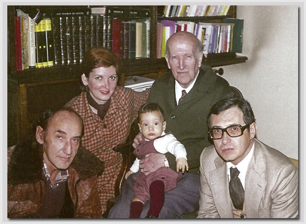 Vicente Aleixandre, Carlos Bousoño