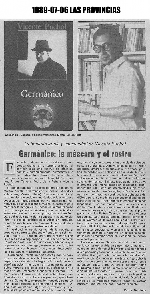 [Las Provincias] Germanico