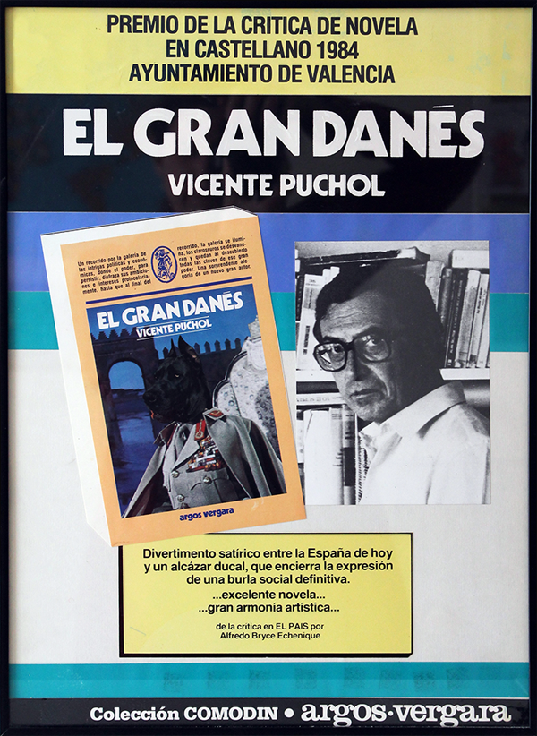 Poster El Gran Danés